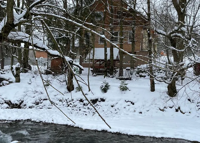 Гостевой дом Beautiful House Пилипец